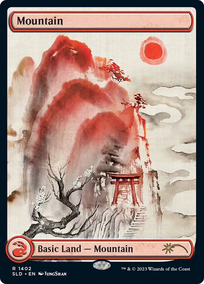MTG 山/Mountain APAC3 1枚 山 (Mountain) · Magic 2014 (M14) #243 · Scryfall Magic The
