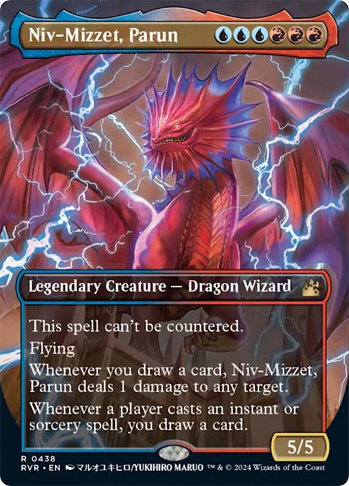 MTG Niv-Mizzet, Parun サイン入り　アーティストプルーフ Niv-Mizzet, Parun | Ravnica Remastered | Star City Games