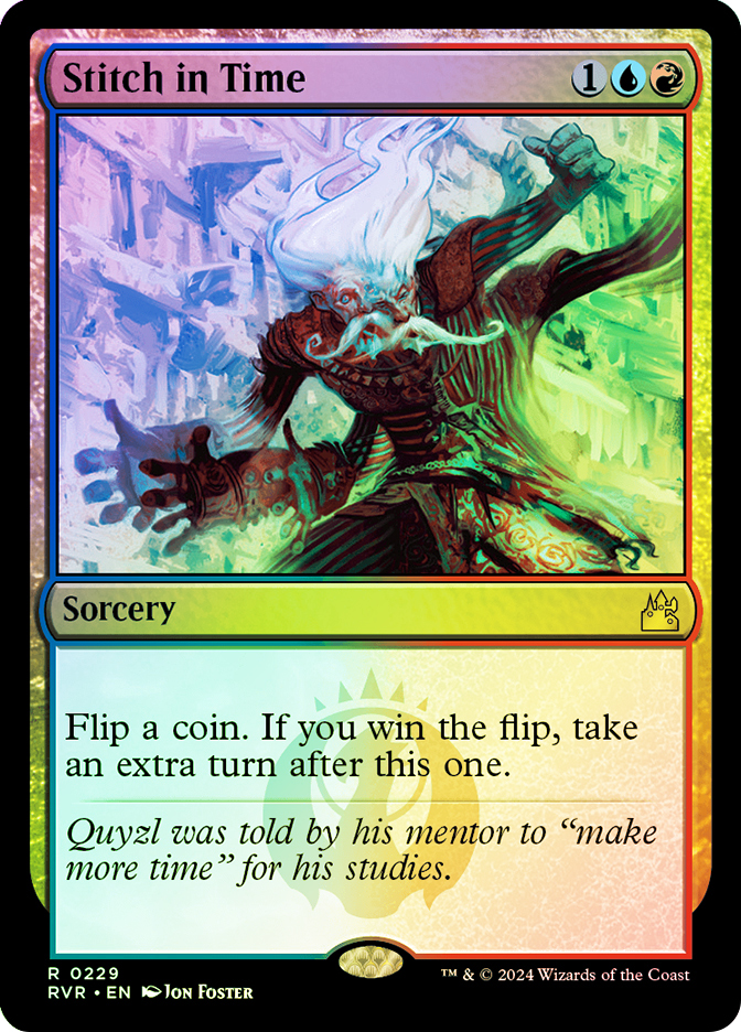 MTG 時の縫い合わせ/Stitch in Time シリアルナンバー入り StitchInTime__58733.1702421546