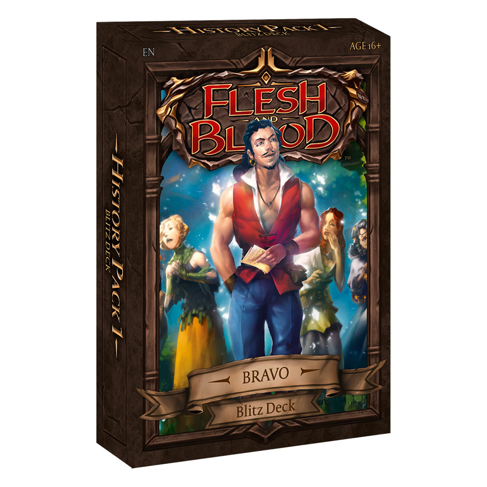 Flesh and Blood - History Pack 1 Blitz Deck: Bravo