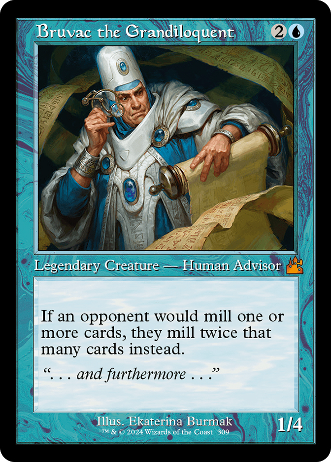 Bruvac the Grandiloquent | Ravnica Remastered | Star City Games