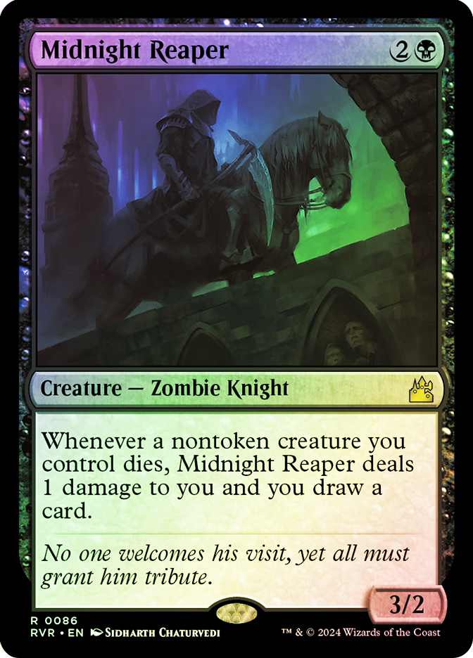 Midnight Reaper | Ravnica Remastered | Star City Games
