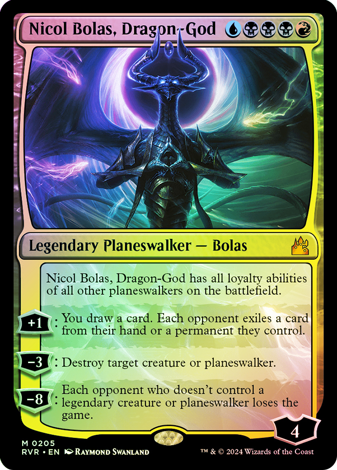 Nicol Bolas, Dragon-God | Ravnica Remastered | Star City Games