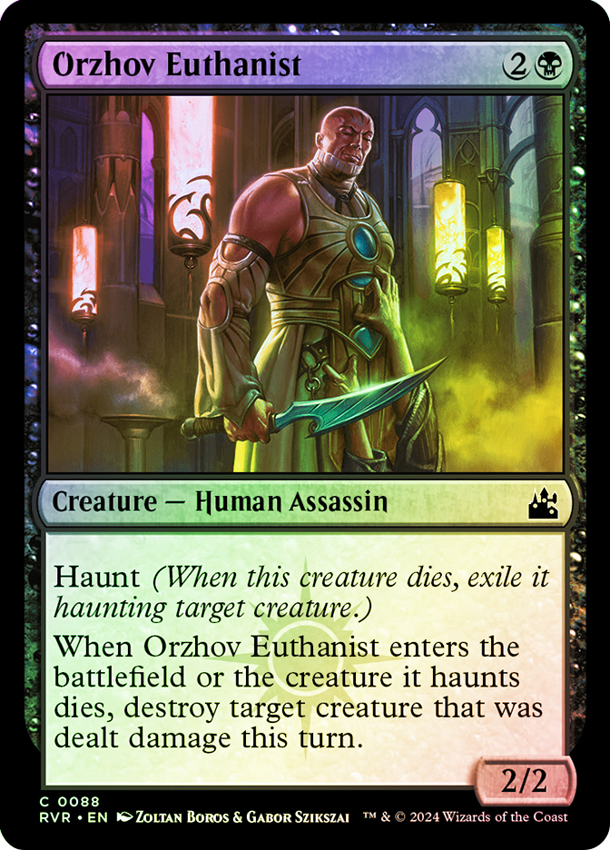 orzhov mtg cards Pontiff [Double Masters 2022] Choose one Orzhov cards for giving permanents