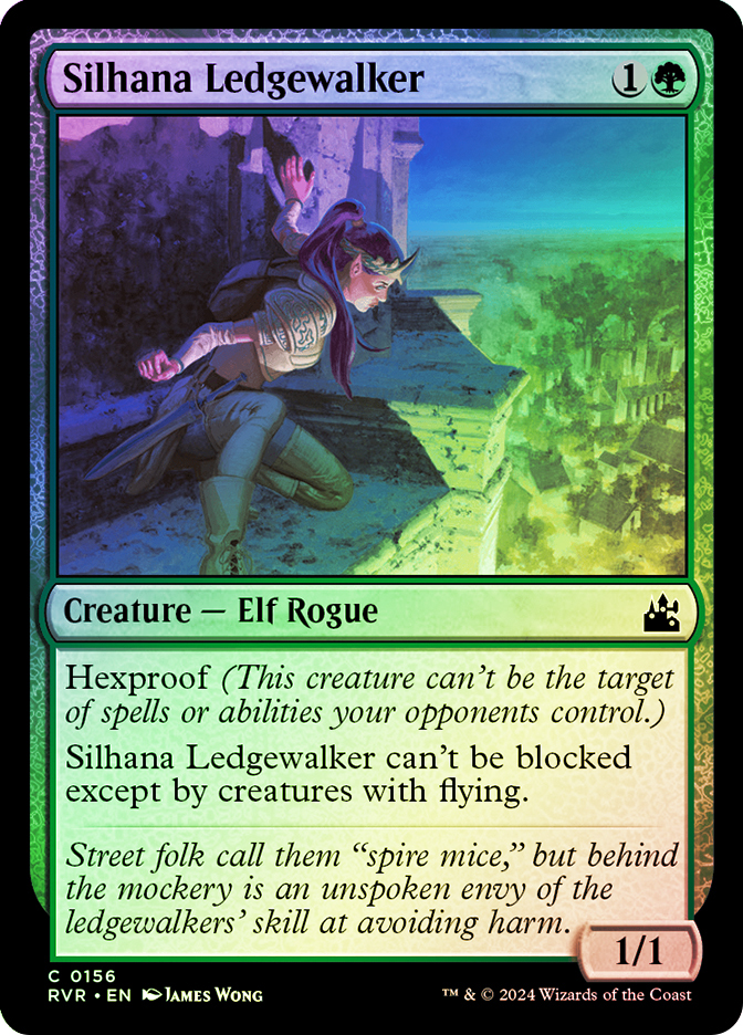 Silhana Ledgewalker | Ravnica Remastered | Star City Games