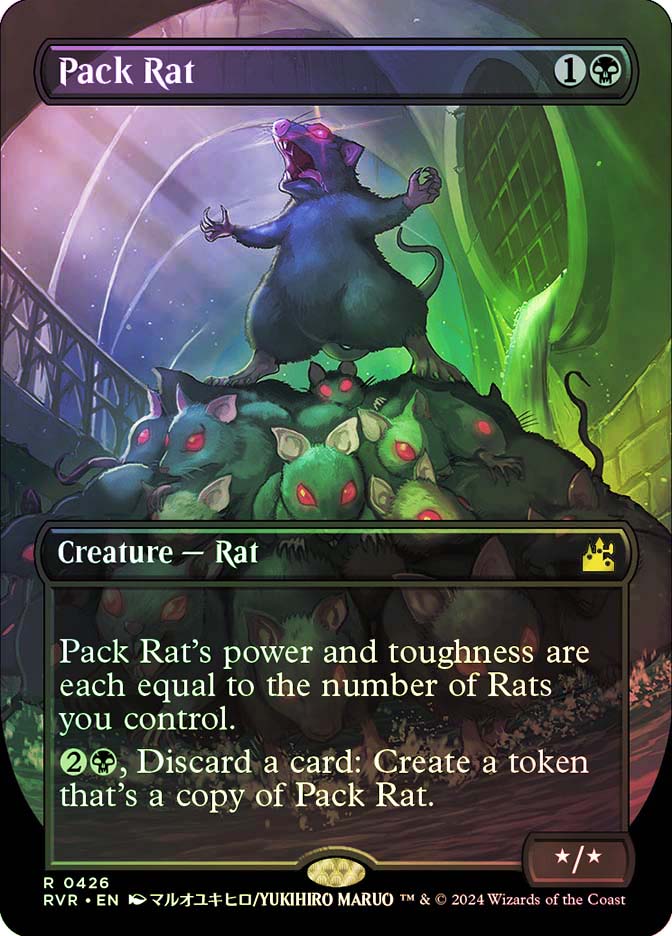 SPACE AGE TECHNOLOGIES rat pack 逆バージョン The Rat Pack Is Back