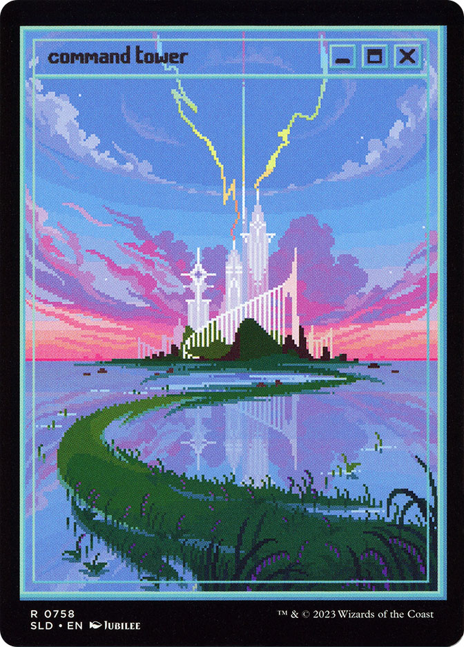 Command Tower 32枚 CommandTower758__69286.