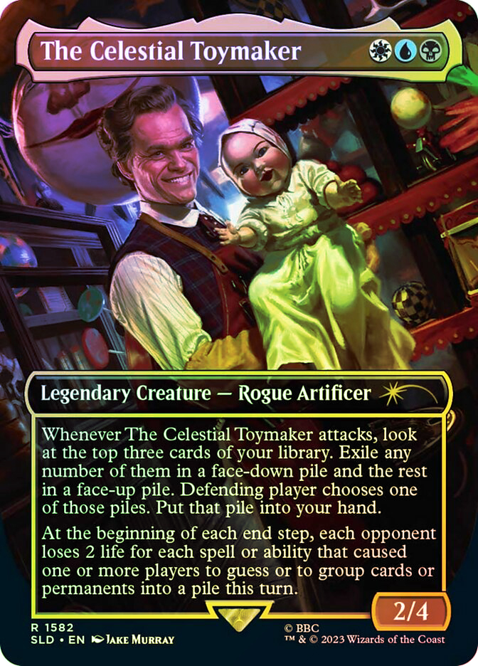 The Celestial Toymaker (Doctor Who) | Secret Lair Drop | Star City