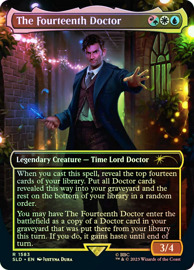 MTG【Foil】The Fourteenth Doctor１枚 The Fourteenth Doctor #A - Foil - MTG - Abyss Proxy Shop