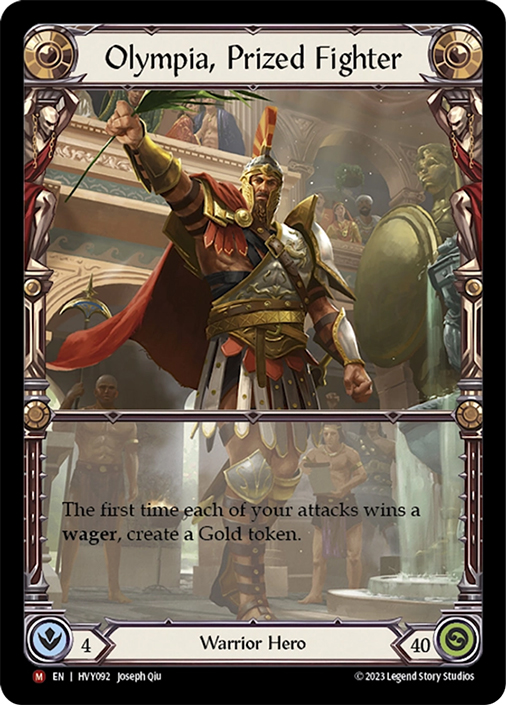 その他 FAB Olympia, Prized Fighter Marvel Olympia, Prized Fighter | Heavy Hitters | Star City Games