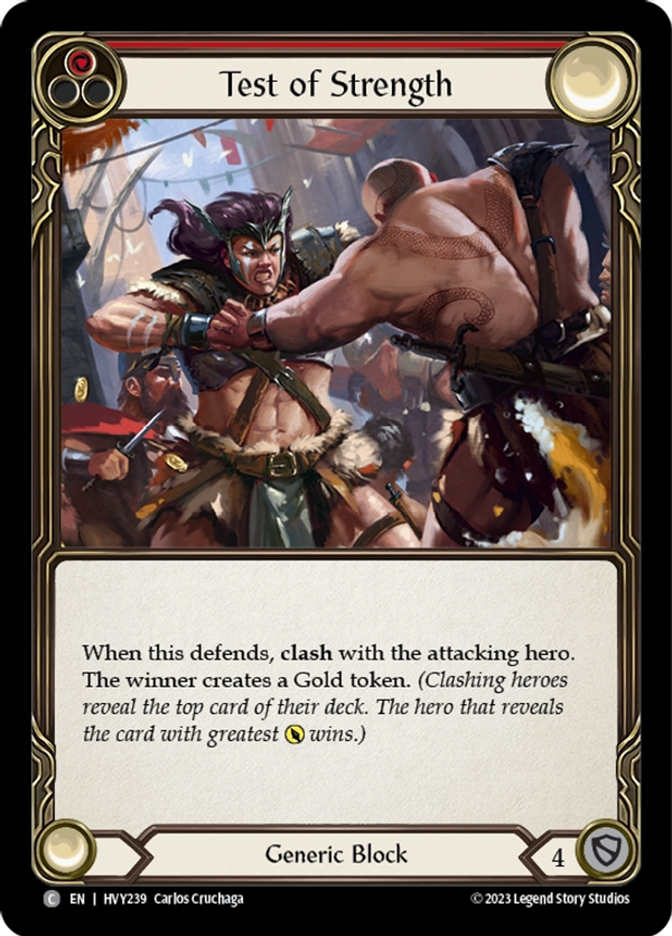 Test of Strength | Heavy Hitters | Star City Games