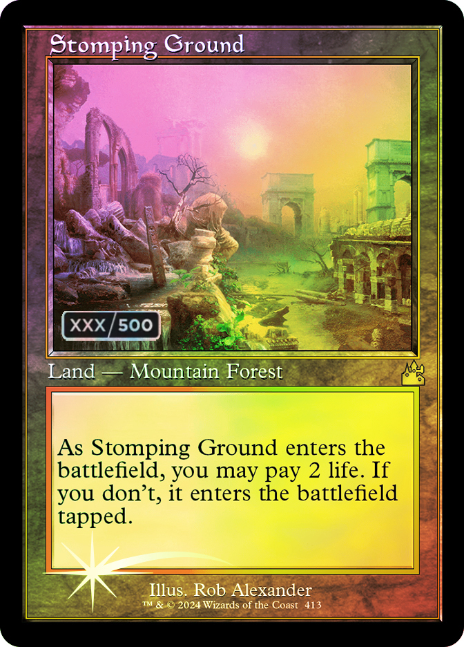 Stomping Ground | Ravnica Remastered | Star City Games