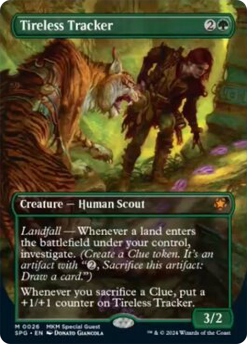 Tireless Tracker | Special Guests | Star City Games