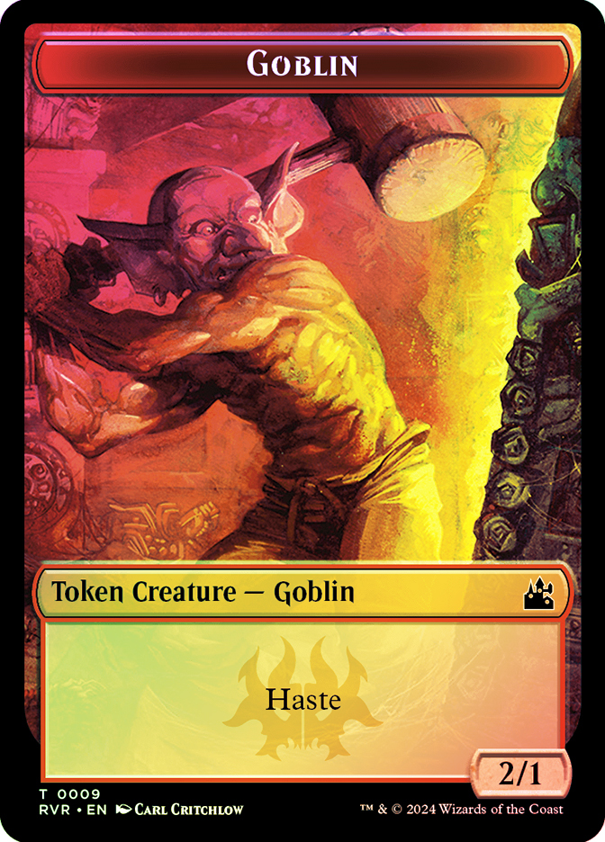 Goblin Token} // {Spirit Token} | Ravnica Remastered | Star City Games