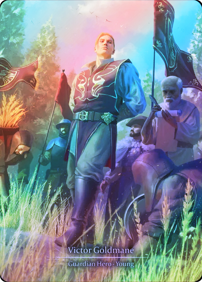 Victor Goldmane (Marvel) | Heavy Hitters | Star City Games