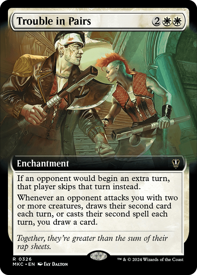 MTG　つるむ面倒/Trouble in Pairs TroubleInPairs326__63689.