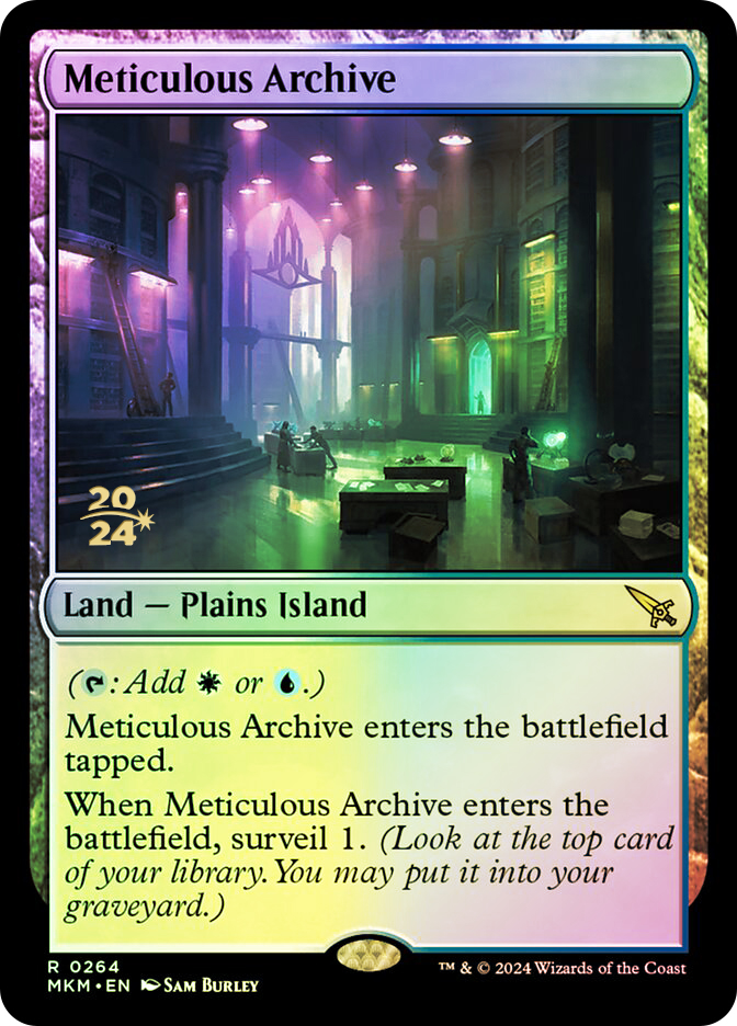 MTG行き届いた書庫/Meticulous Archive MKM通常枠日本語版 MeticulousArchive__90775.