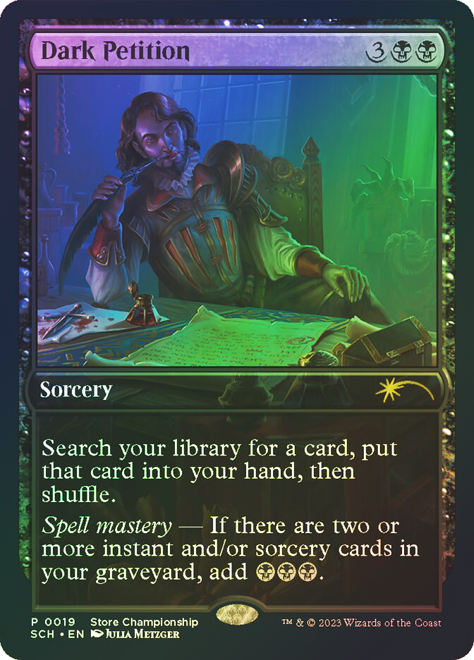 Dark Petition (Store Championship) | Promo | Star City Games