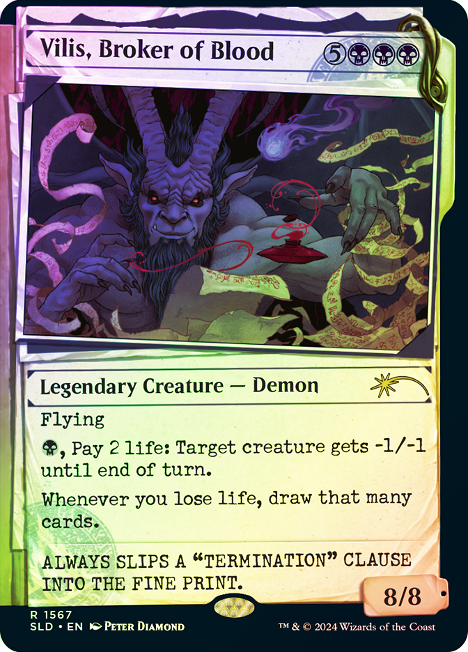 Vilis, Broker of Blood | Secret Lair Drop | Star City Games