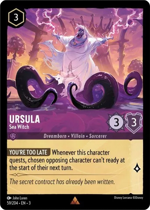 Ursula - Sea Witch | Into the Inklands | Star City Games