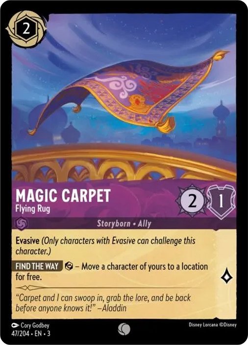 Magic Carpet - Flying Rug | Into the Inklands | Star City Games