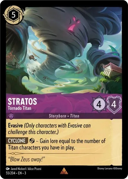 Stratos - Tornado Titan [SGL-LOR-003-055-ENN]