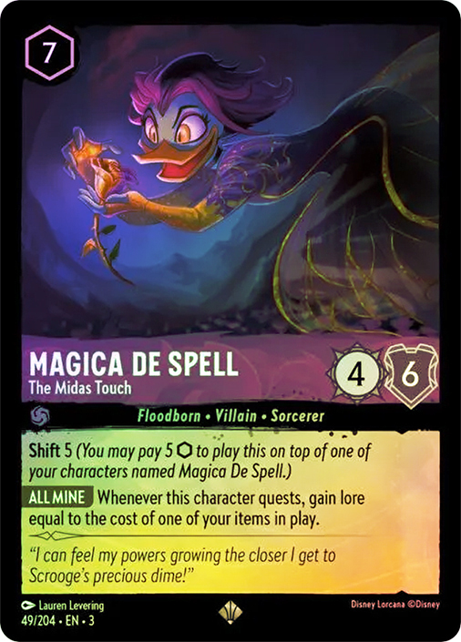 Magica de Spell - The Midas Touch | Into the Inklands | Star City
