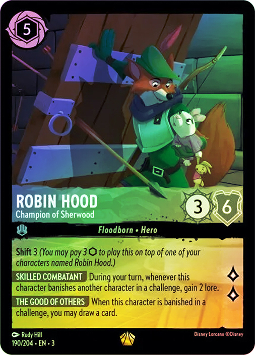 Robin Hood - Champion of Sherwood | Into the Inklands | Star
