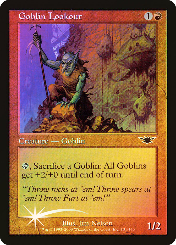 Goblin Lookout | Legions | Star City Games