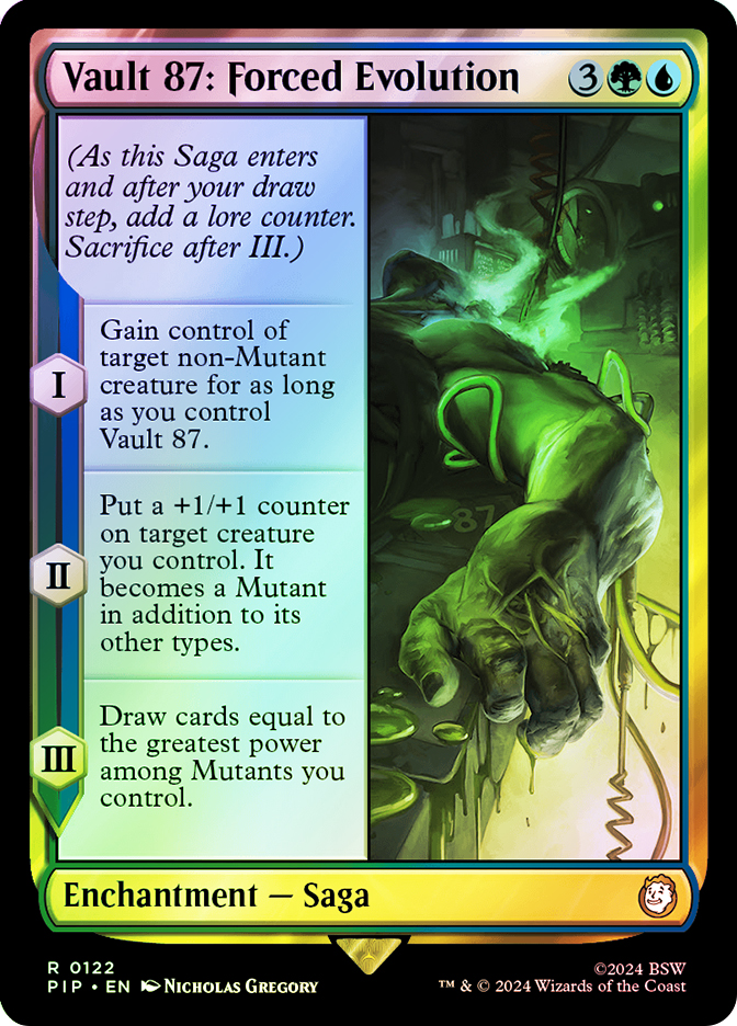 Vault 87: Forced Evolution | Fallout Commander | Star City Games