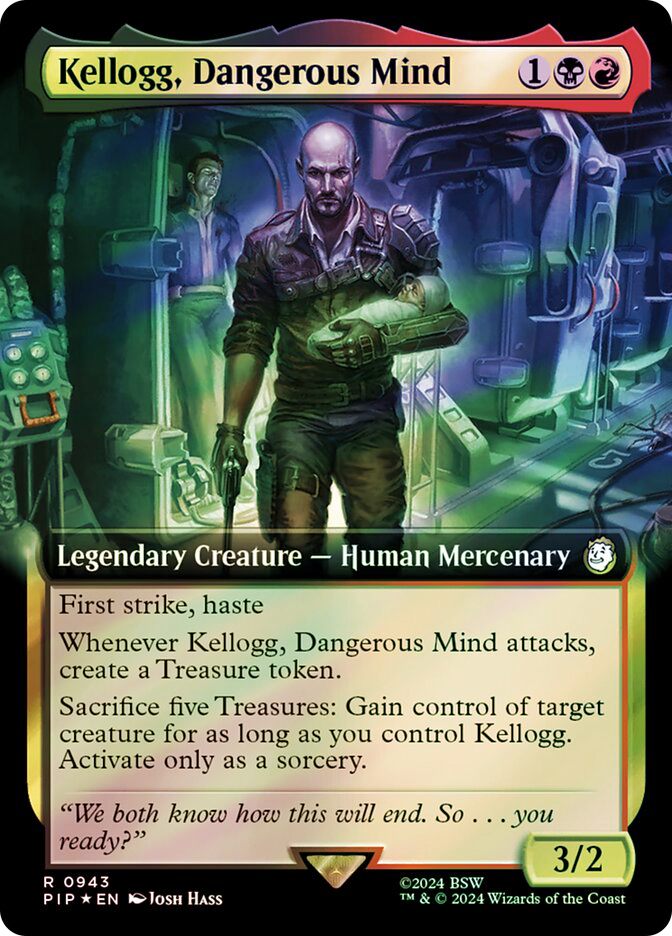 Kellogg, Dangerous Mind (Extended Art) (Surge Foil
