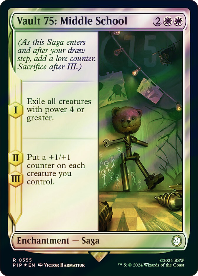 Vault 75: Middle School | Fallout Commander | Star City Games