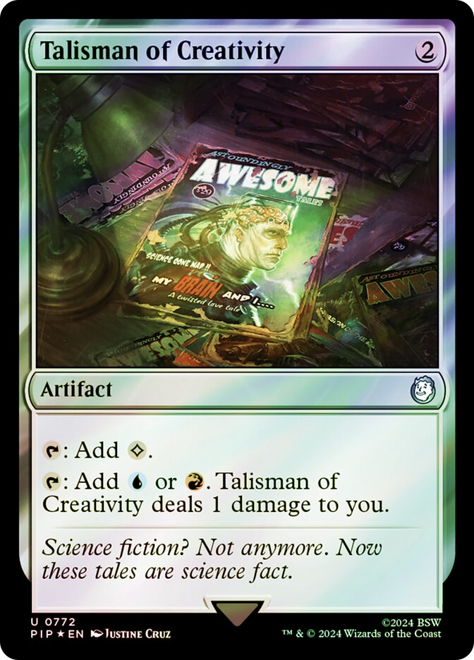 Talisman of Creativity | Fallout Commander | Star City Games