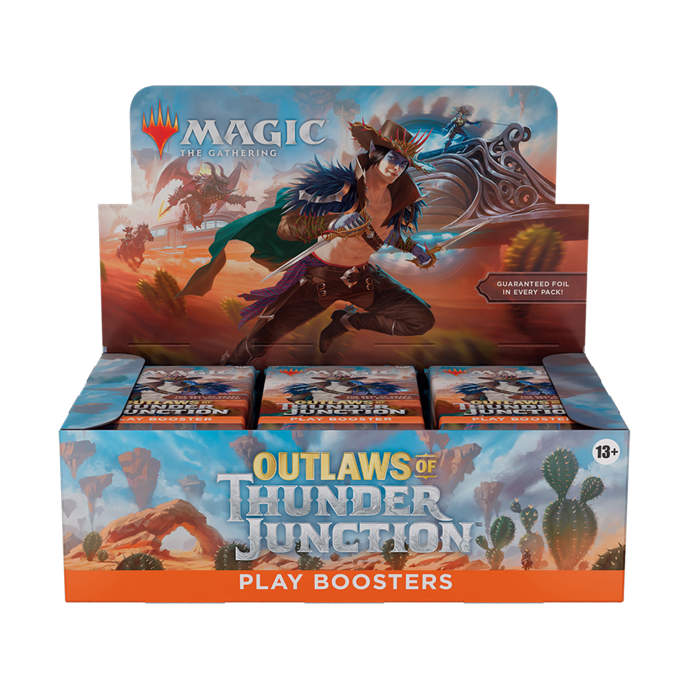 Outlaws of Thunder Junction Play Booster Box | Star City Games