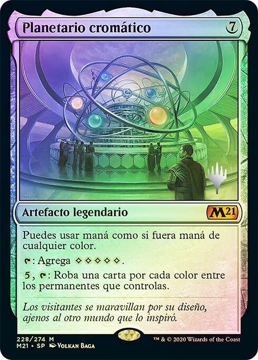 Chromatic Orrery (Promo Pack) (Core Set 2021) | Promo