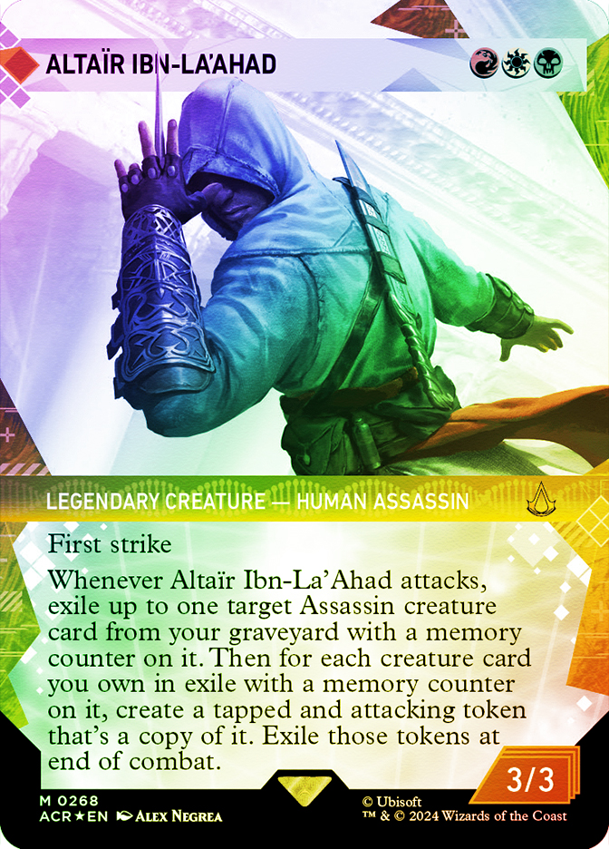 Altair Ibn-La'Ahad | Assassin's Creed | Star City Games