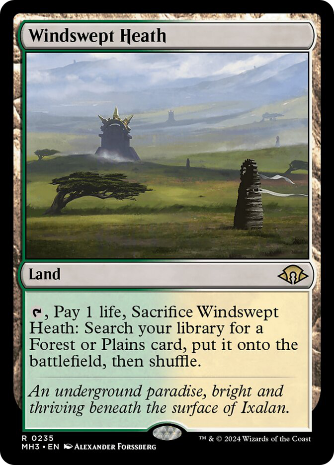 Windswept Heath | Modern Horizons 3 | Star City Games