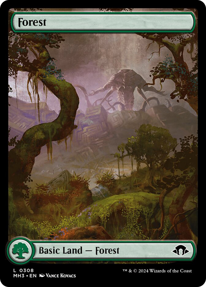 Forest (#308) (Full Art) | Modern Horizons 3 | Star City Games