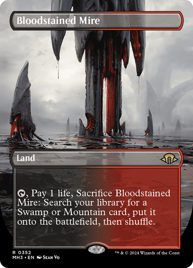 MTG Bloodstained Mire 英語版 2枚セット BloodstainedMire352__44802.