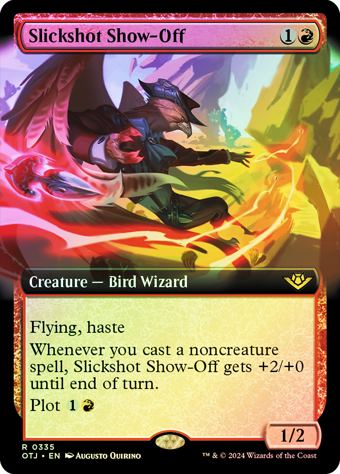 MTG Slickshot Show-Off 4枚セット SlickshotShowOff335__37809.