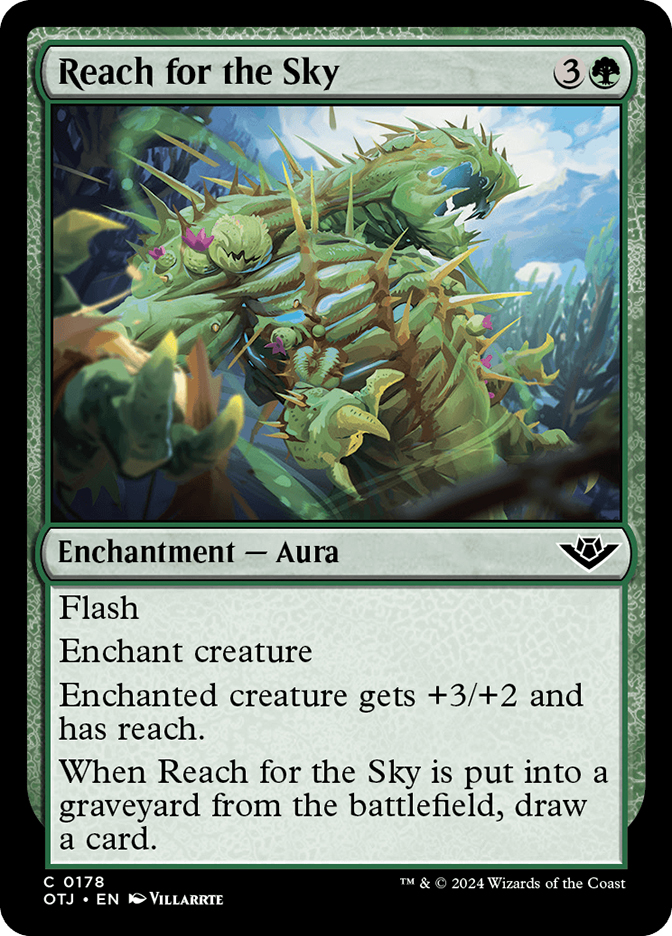 mtg reach cards Rules Text: creatures, have, reach, 20 cards