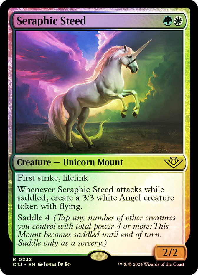 Seraphic Steed | Outlaws of Thunder Junction | Star City Games