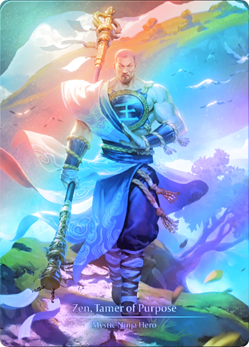 その他 FaB Zen Tamer of Purpose Marvel CF Zen, Tamer of Purpose | Part the Mistveil | Star City Games