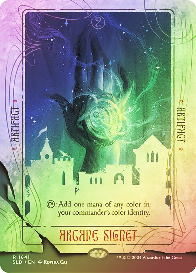 Arcane Signet (Secret Lair) (#1641) (Borderless) | Promo