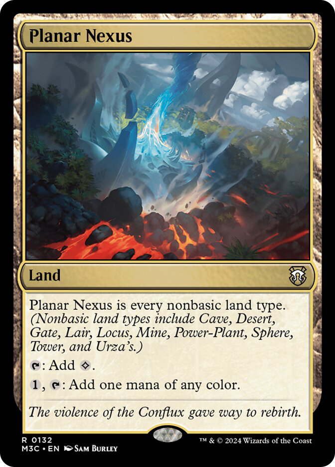 Mtg 次元の結節点/Planar Nexus 英語版4枚 PlanarNexus__16108.1717776765.