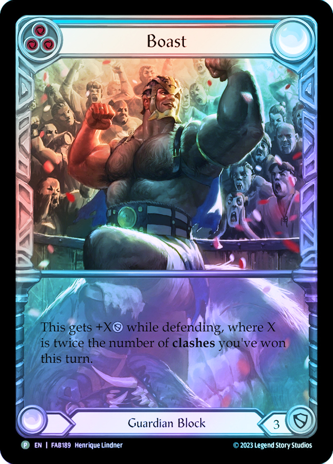boast cards mtg Boast (Content Creator Appreciation) | Promotional Cards