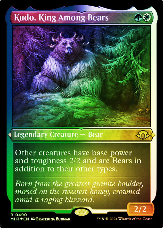 Kudo, King Among Bears | Modern Horizons 3 | Star City Games