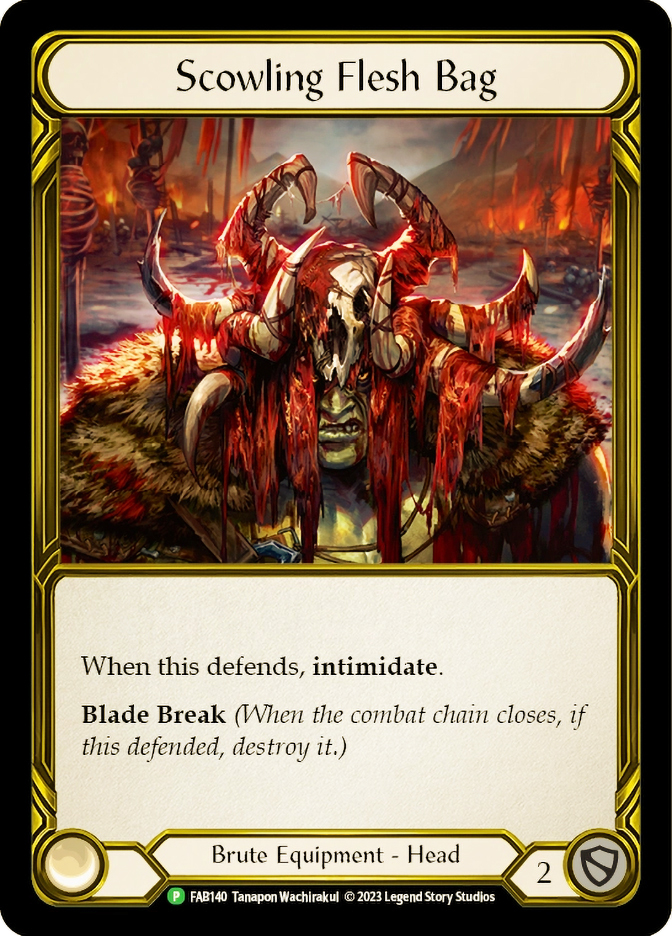 FaB　Scowling Flesh Bag　CF Cold Foil Scowling Flesh Bag | Dusk till Dawn | Star City Games