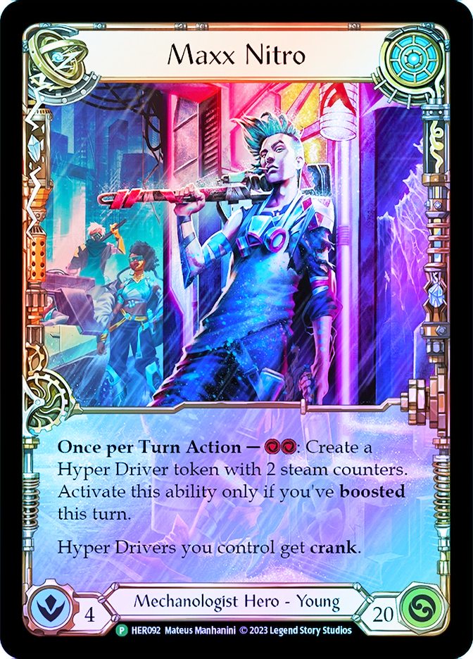 Maxx Nitro (Calling) | Promotional Cards | Star City Games