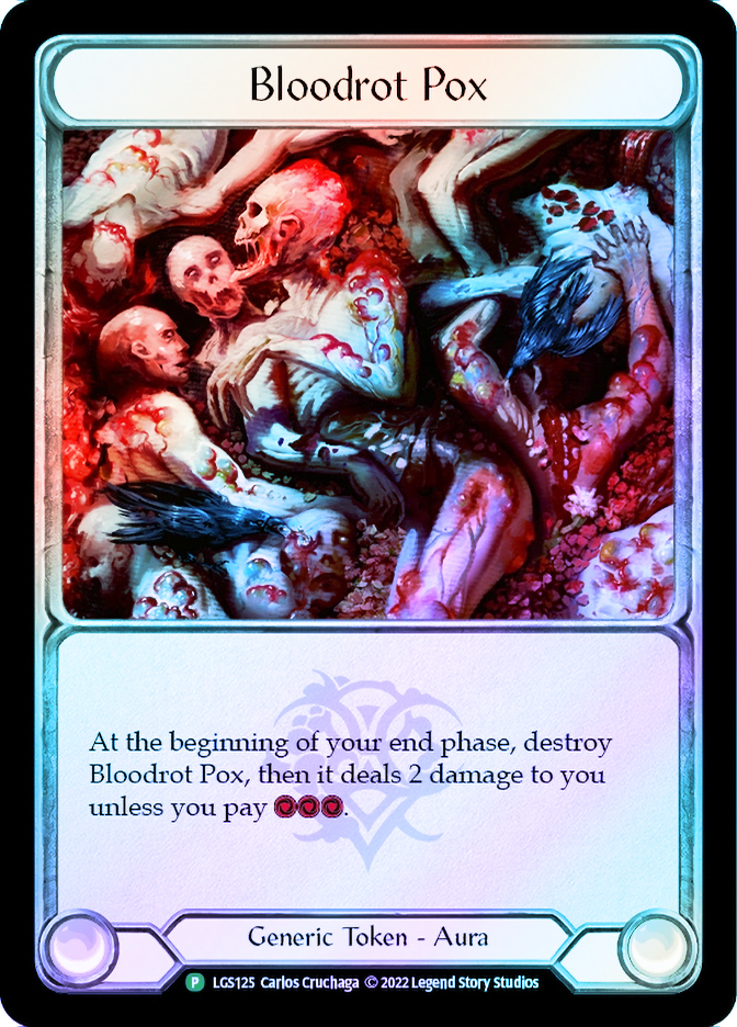 ポ*ン様 EN【Cold Foil】 Codex of Bloodrot [Ma Codex of Bloodrot (Marvel) - Outsiders - Flesh and Blood TCG